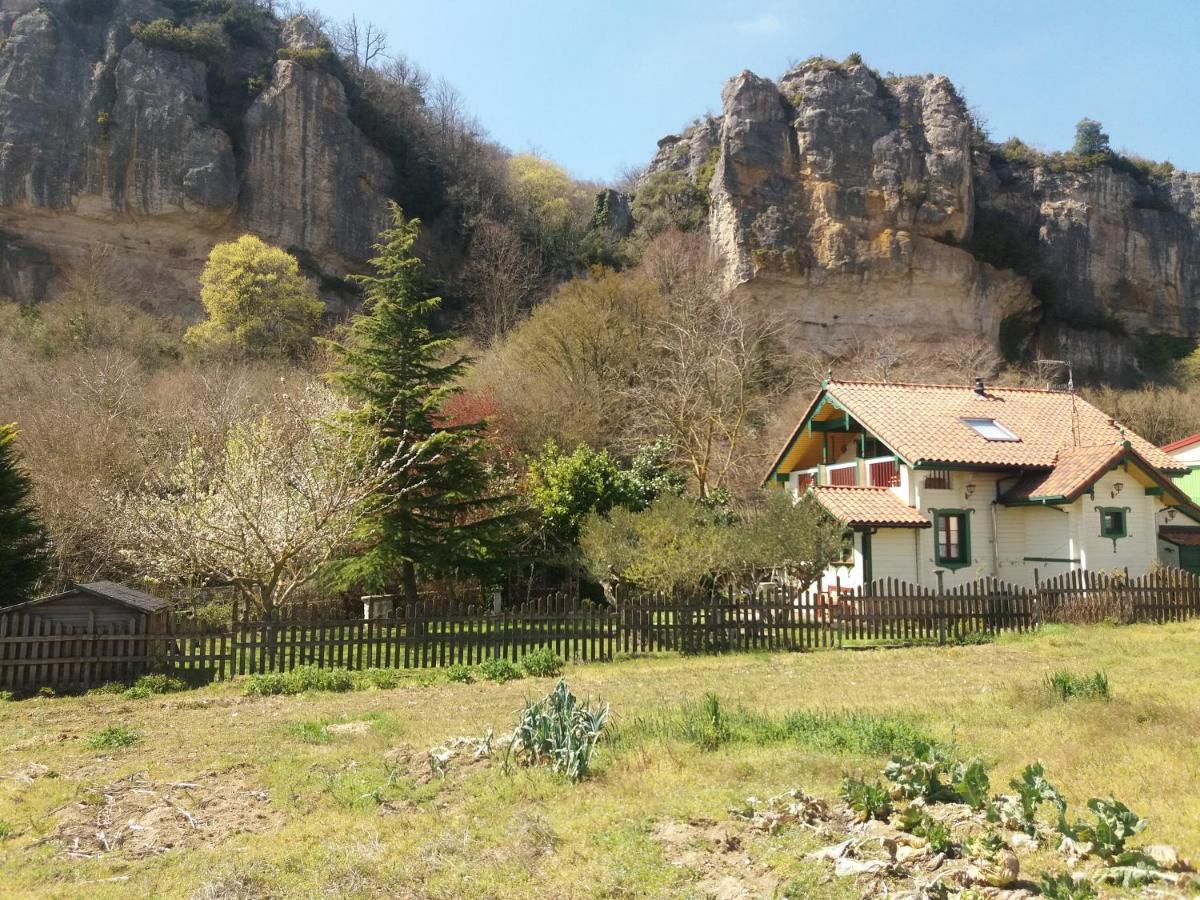 הוילה Sabando La Casita Del Rio מראה חיצוני תמונה