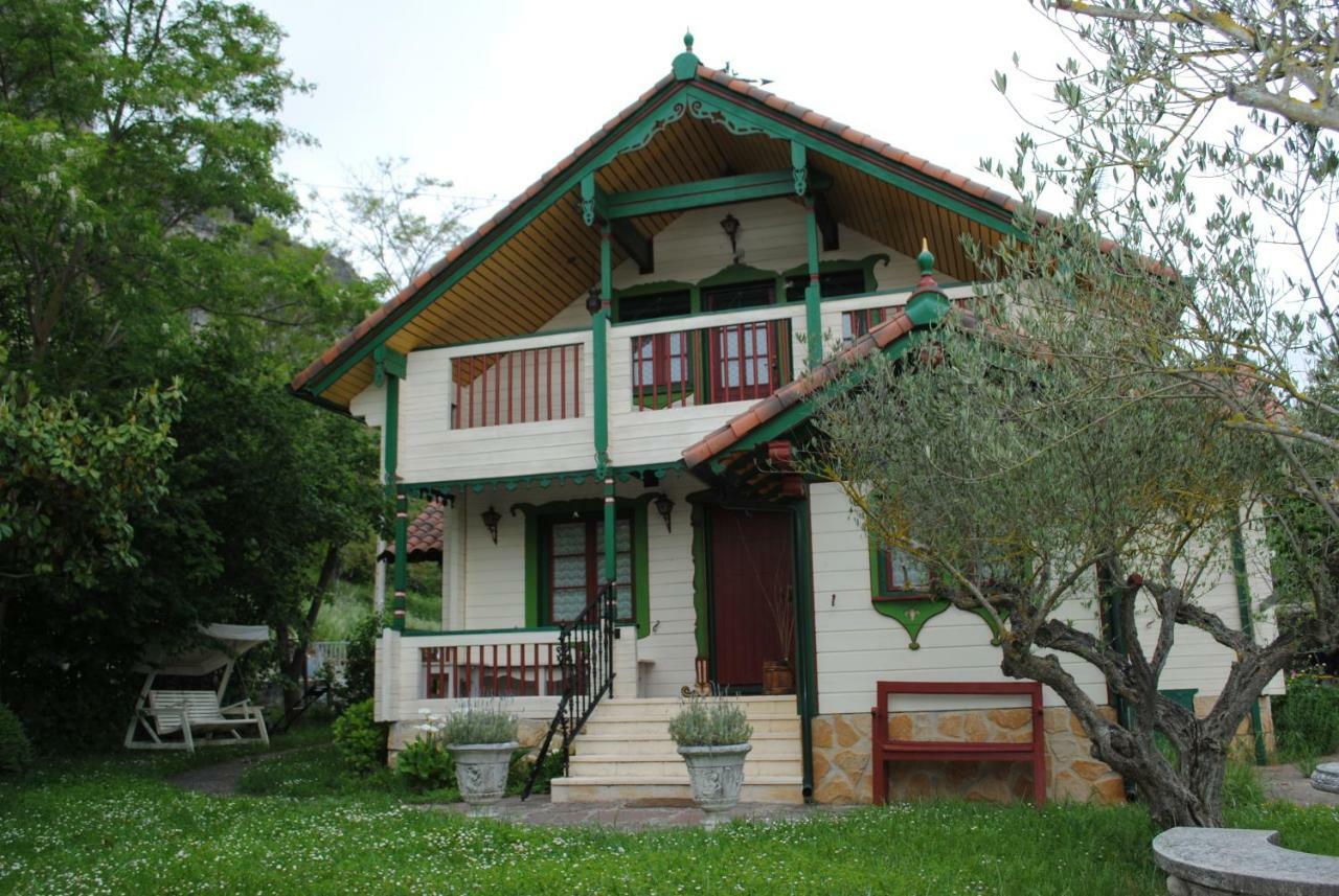 הוילה Sabando La Casita Del Rio מראה חיצוני תמונה