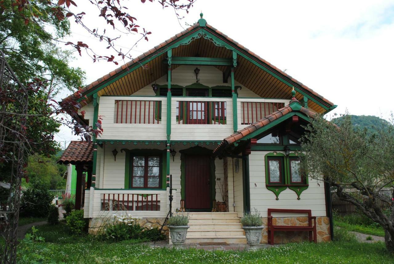 הוילה Sabando La Casita Del Rio מראה חיצוני תמונה