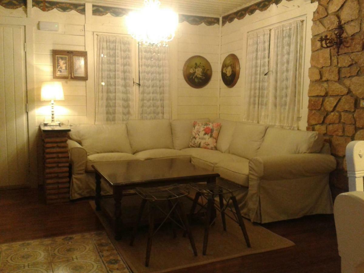הוילה Sabando La Casita Del Rio מראה חיצוני תמונה
